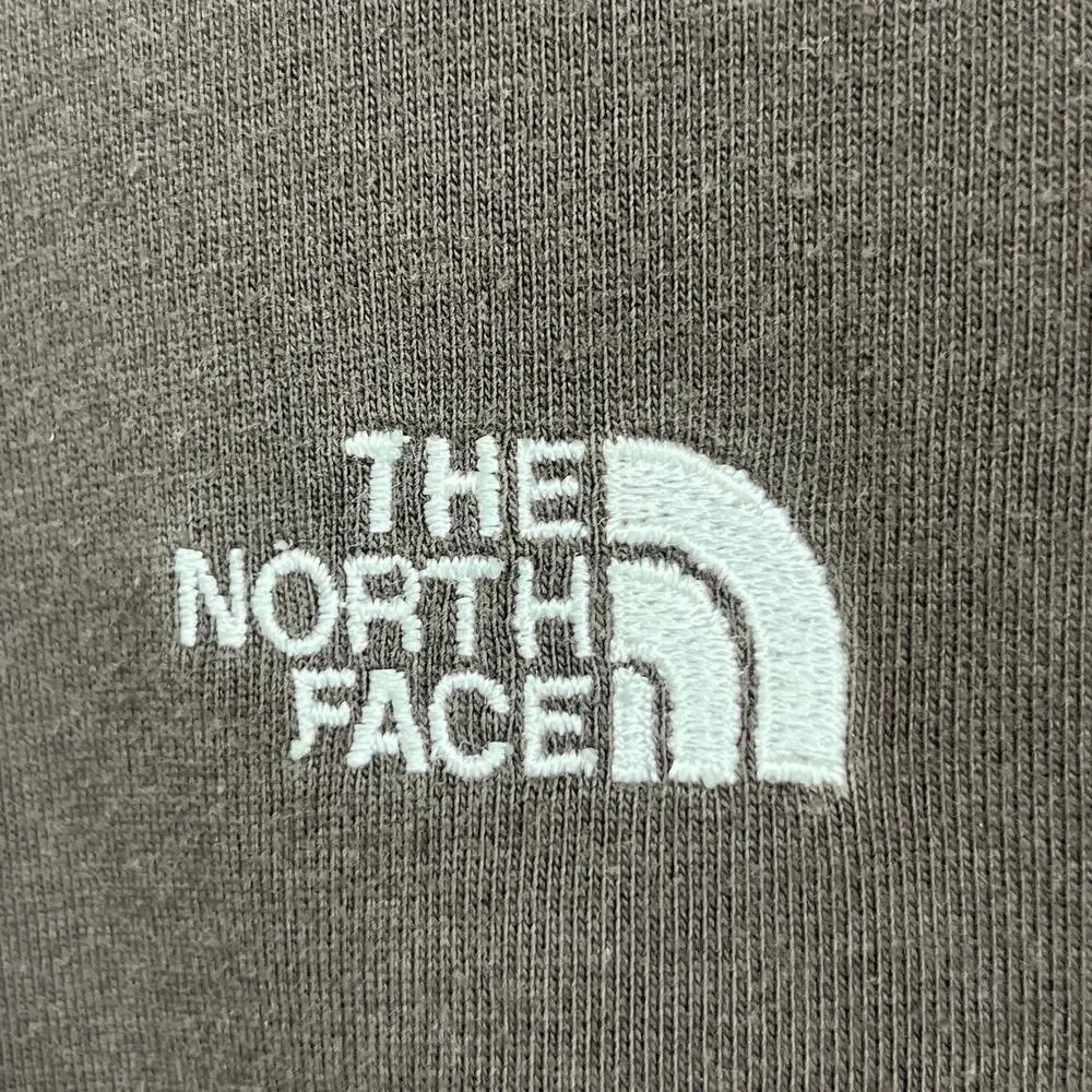 THE NORTH FACE Shirt Mens XXL Tee A5 Series Evolution Cotton Long Sleeve Brown